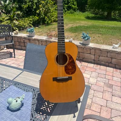 Pre War Guitar Company 00-18 2022 - Natural image 4