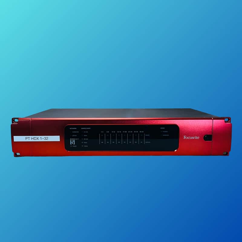Focusrite RedNet 5 Pro Tools HD Bridge Dante Audio Interface image 1