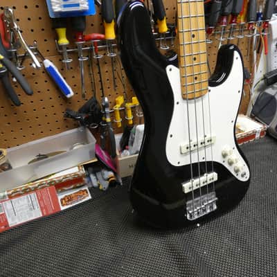 Fender Jazz Bass 1983, USA, Black, Orig Hard Case image 2