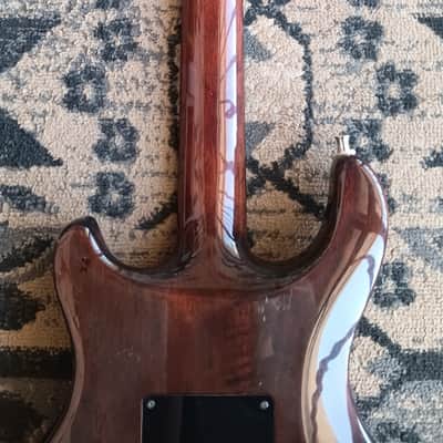 Epiphone Spotlight Nouveau 1988 - 1989 - Trans Amber image 23