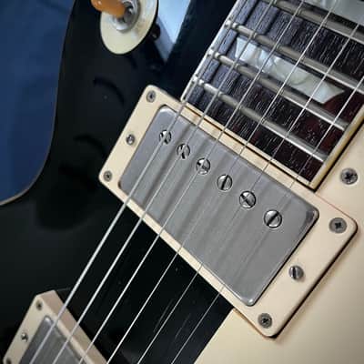 Burny RLG 59 VH-1 PU The Revival 1988~1994 BLK Les Paul Std. FERNANDES MIJ Japan vintage image 15