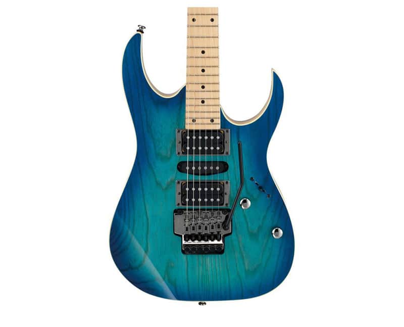 Used Ibanez RG470AHMBMT RG Standard Electric Guitar - Blue Moon Burst image 1