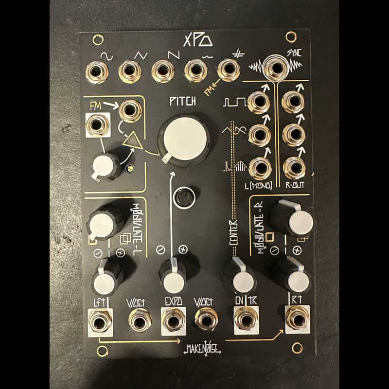Make Noise XPO Module 2022 - Present - Black image 1