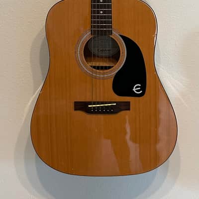 Epiphone PR-350 acoustic guitar | Reverb