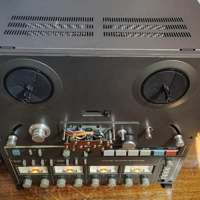 Tascam 22 reel to reel in excellent condition, serviced - 1970's image 3