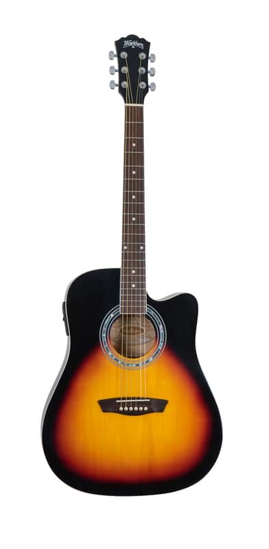 Washburn Exclusive Acoustic Electric Guitar image 1