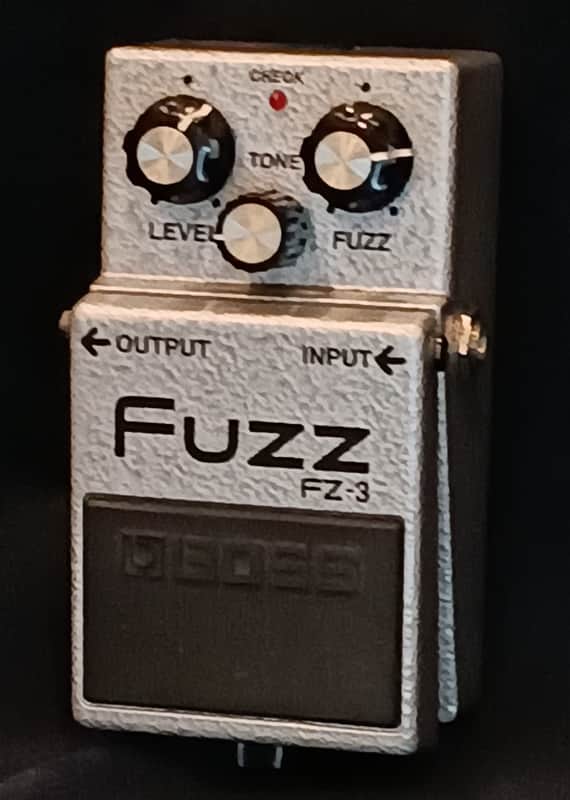 Boss Taiwan '97 FZ-3 Fuzz - April  1997 production image 1
