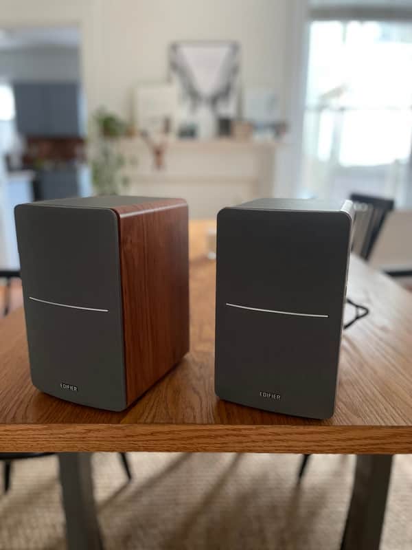 Edifier R1280D Active Bookshelf Speakers with Bluetooth 2020 - Present - Brown image 1