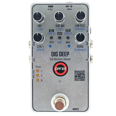 Reverb.com listing, price, conditions, and images for opfxs-dig-deep