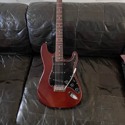 Squier Stratocaster 2004-2007 - Walnut image 1