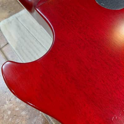 Gibson Les Paul Classic Player Plus 2018 Wine Red Vintage image 14