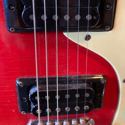 Mosrite Ventures Mark V 1966 - Red image 6