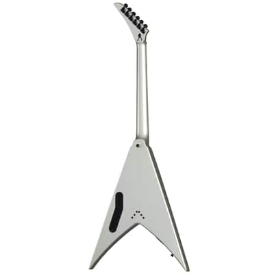 Kramer Dave Mustaine Vanguard Signature Electric Guitar, Silver Metallic - Open Box Demo image 3