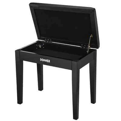 Donner Donner DKB-10 Holz schwarz image 2
