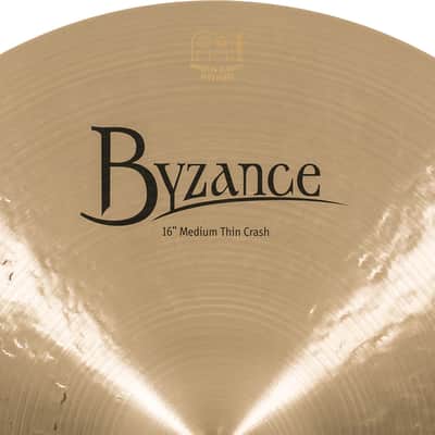 MEINL B16MTC Byzance Traditional Medium Thin Crash 16 Zoll traditional image 6