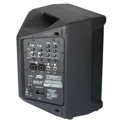 Peavey Solo - Portable Battery PA Speaker with 4-Channel Mixer image 3