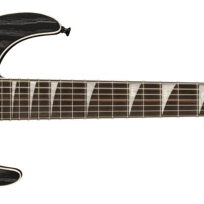 Jackson Pro Series Sig Jeff Loomis Soloist SL7 Ebony FB Satin Black image 1