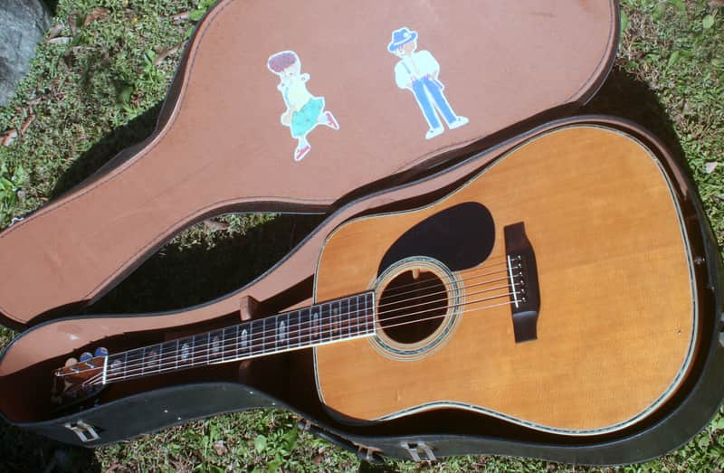 1978 Yairi  YW-600 Coral Rosewood(New Jacaranda ) Body Natural Bargain image 1