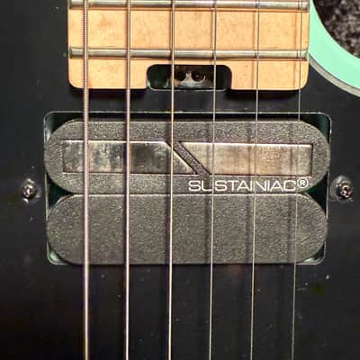 Schecter Sun Valley Super Shredder PT FR S Seafoam Green image 7