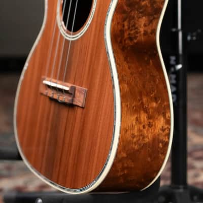 Martin Custom Shop Tenor Ukulele - Blistered Koa Gloss with Hardshell Case image 12