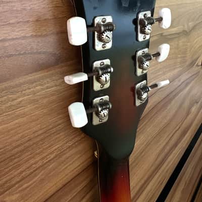 70s Musima Record GDR Germany Electric Guitar Vintage and very Rare image 8