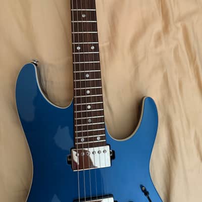Ibanez AZ42P1-PBE Premium 2024 - Present - Prussian Blue Metallic image 3
