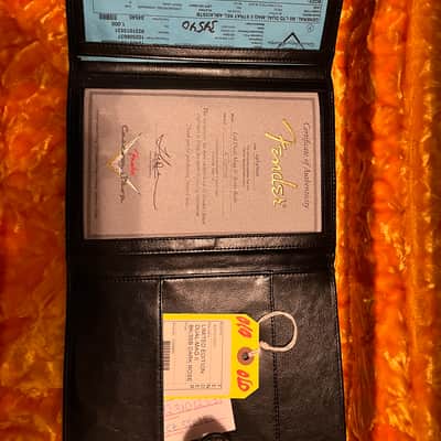 Fender Custom Shop Limited Edition DuelMag II 2021 - Black over Sunburst image 6