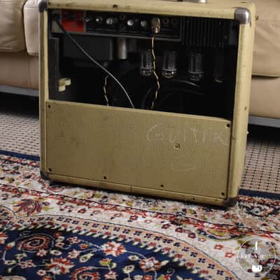 Mesa Boogie Mark II B 2-Channel 60-Watt 1x12" Guitar Combo 1980 image 2