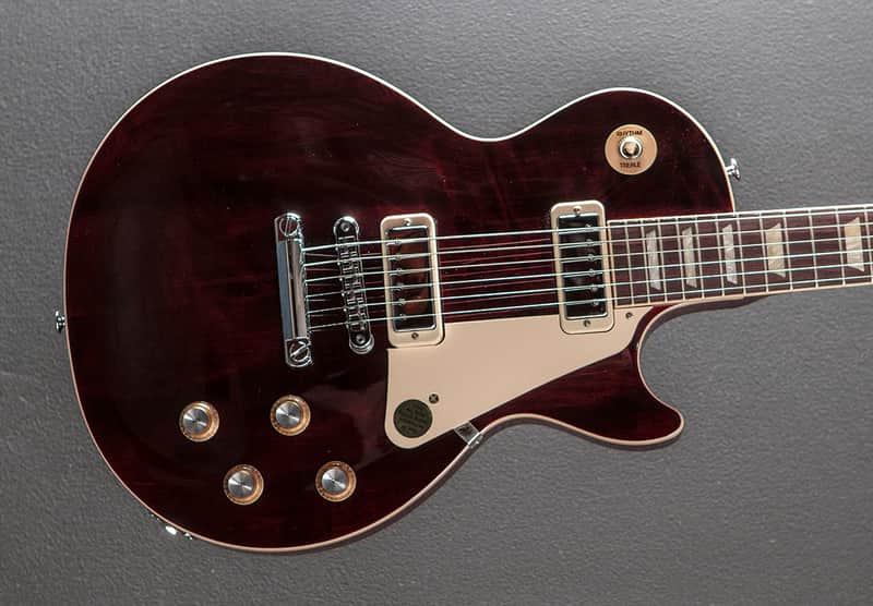 Gibson USA Les Paul 70's Deluxe - Wine Red image 1