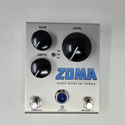 B-Stock - Keeley Zoma Stereo Reverb / Tremolo Pedal image 1