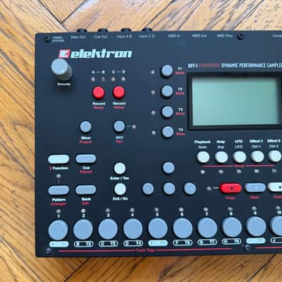 Elektron Octatrack DPS-1 2010s - Black image 2