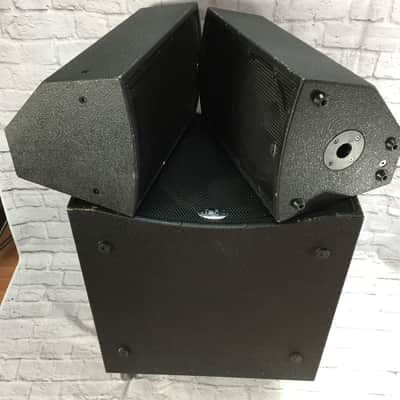 B52 MATRIX-2000 3-Piece Powered Speaker System image 1