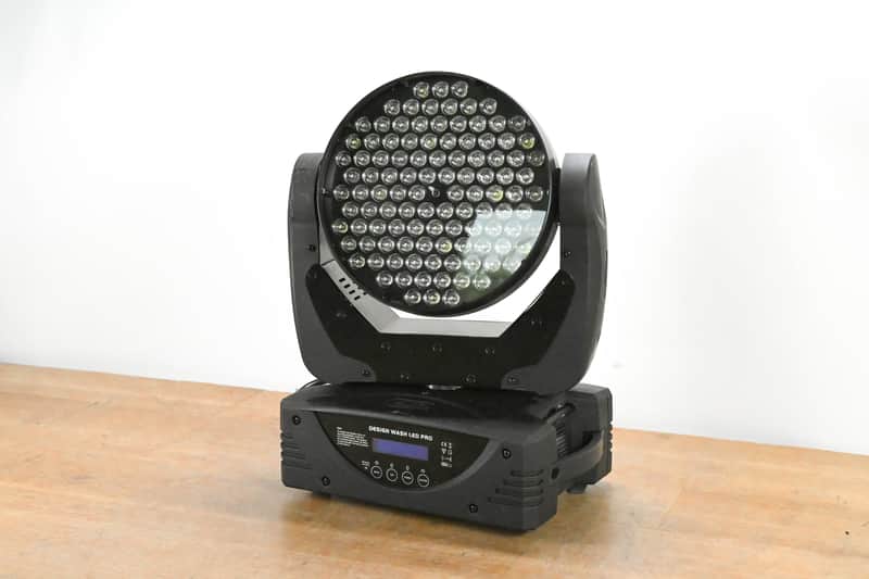 Elation Design Wash LED Pro RGBW LED Moving Head Wash Light CG012QR image 1