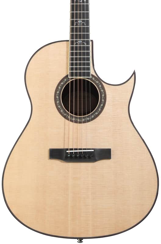 Larrivee C-19 Rosewood Flying Eagle Reissue Acoustic Guitar - Gloss Natural image 1