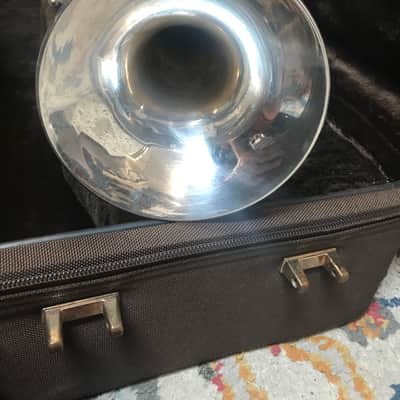 Bach Stradivarius Professional Model Bb Trumpet - Silver-Plated image 5