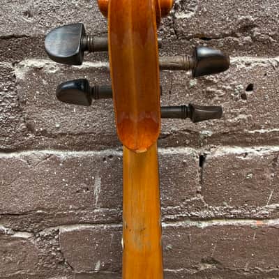 Josef Lorenz Luby (Schönbach) Czechoslovakia 4/4 Full Size Violin – Used, Good Condition image 9