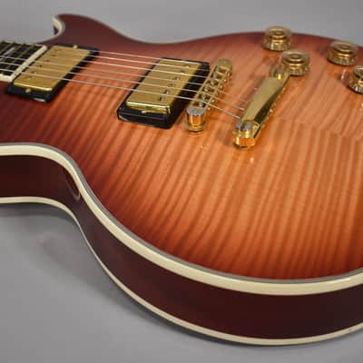 2005 Gibson Les Paul Supreme Heritage Cherry Sunburst Electric Guitar w/OHSC image 10