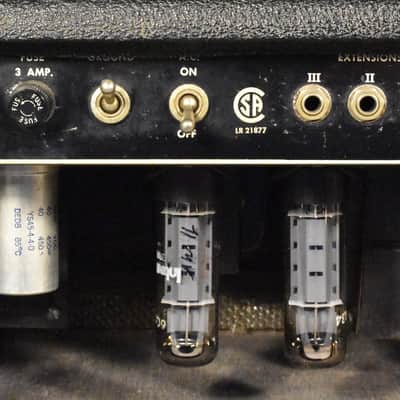 Vintage Traynor Voice Master YVM-1 Tube Amplifier image 8