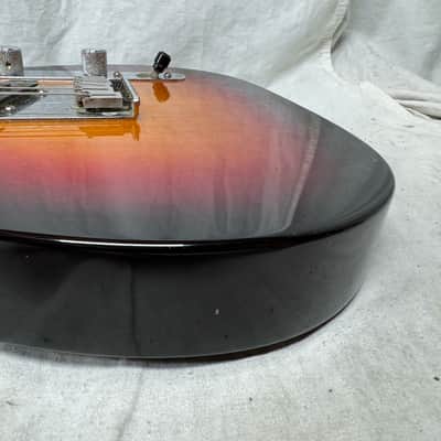 Fender Custom Shop American Classic Telecaster Guitar with Case - 3-Color Sunburst / Rosewood fingerboard image 18