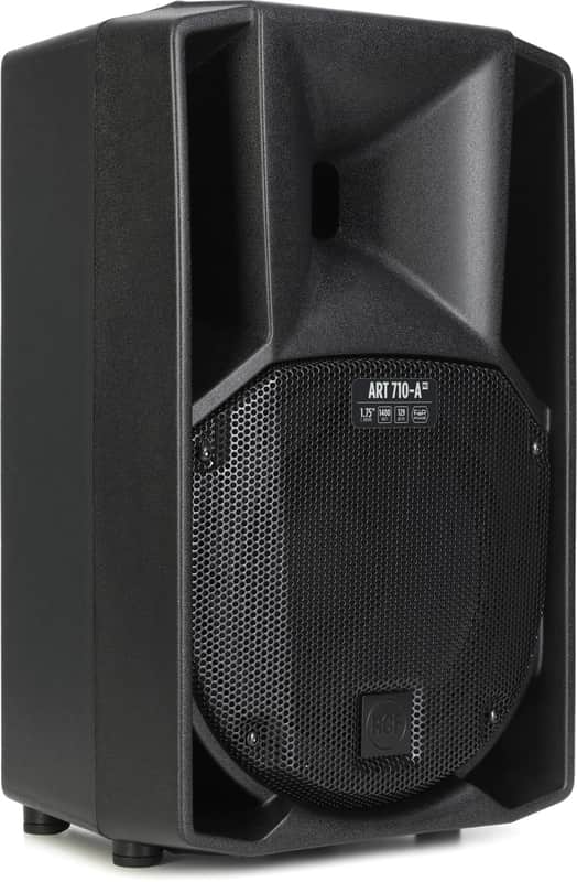 RCF ART 710-A MK5 1 400-watt 2-way 10-inch Powered Speaker (2-pack) Bundle image 1