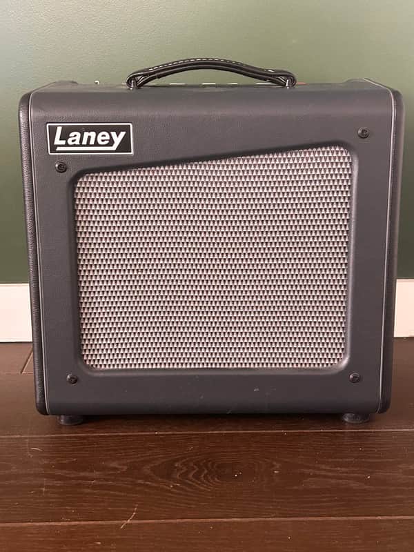 Laney CUB-SUPER12 15-Watt 1x12" Guitar Combo 2010s - Black image 1