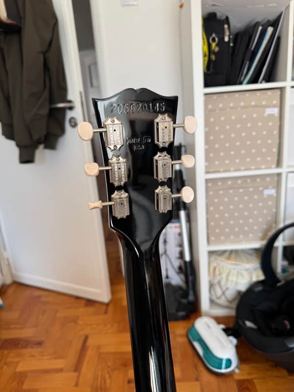 Gibson Les Paul Junior 2020 - Present - Ebony | Reverb