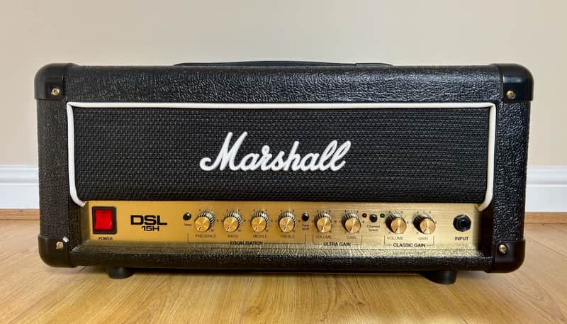 Marshall DSL15H 2-Channel 15-Watt Guitar Amp Head 2013 image 1