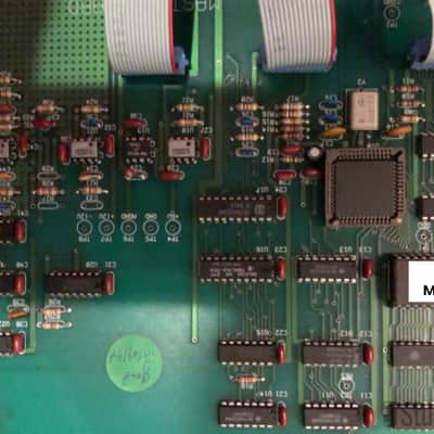 Oberheim OB-Mx Main Board V2.00 OS EPROM! NEW!