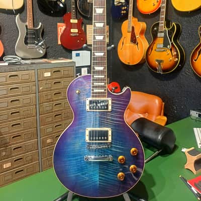 Gibson Les Paul Standard T 2017 - Blueberry Burst image 5