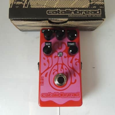 Catalinbread Bicycle Delay | Reverb