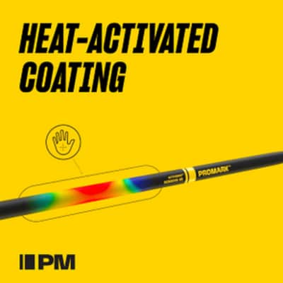 ProMark R5BAGC Rebound 5B ActiveGrip Clear Hickory Drumsticks with FREE Shipping image 8