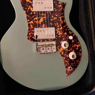 Kauer Titan Kr1 2017 boutique solid body hand-made USA lollar regal humbuckers pickups image 2