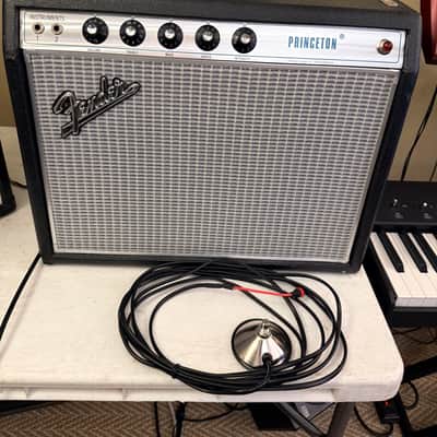Fender Princeton 1969 "Drip Edge" 12-Watt 1x10" Guitar Combo- Silverface image 19
