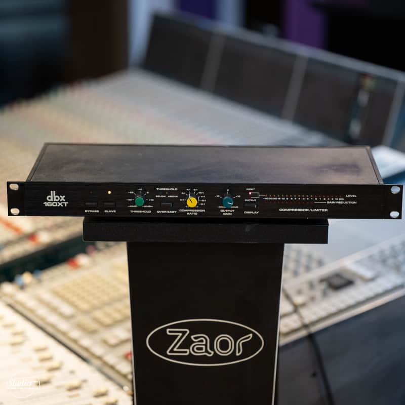 dbx 160XT Compressor / Limiter 2000s - Black image 1